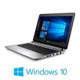 Laptopuri HP ProBook 450 G3, i7-6500U, 256GB SSD, 15.6 inci Full HD, Win 10 Home